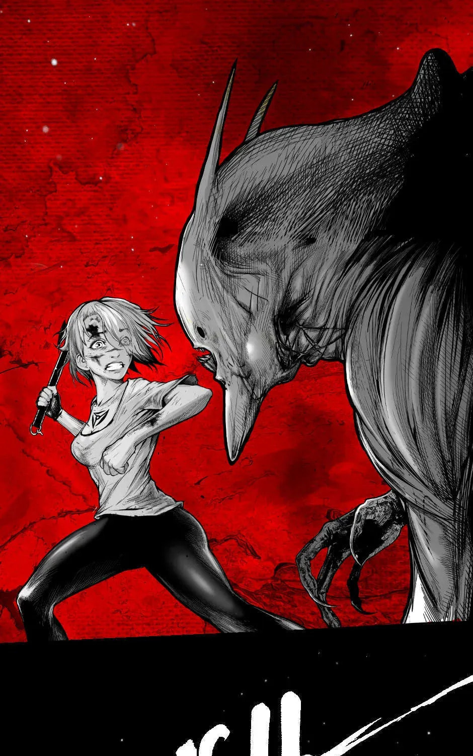 Read Tomahawk Angel chapter 1.1 image 46 on Lezhin