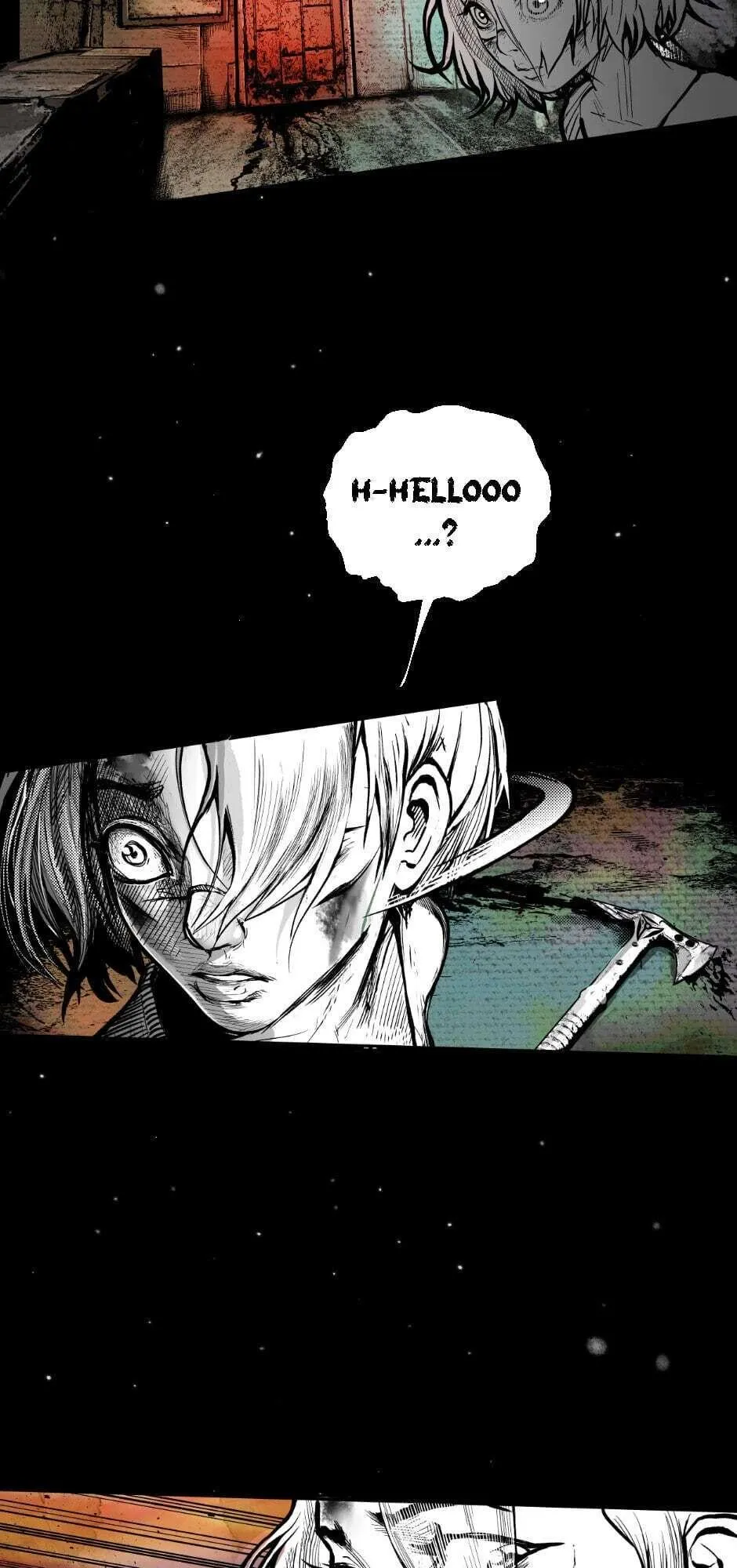 Read Tomahawk Angel chapter 1 image 13 on Lezhin