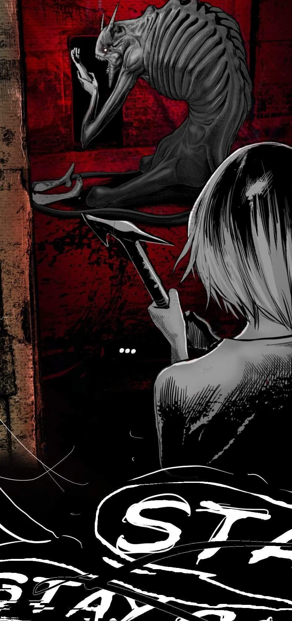 Read Tomahawk Angel chapter 1 image 19 on Lezhin
