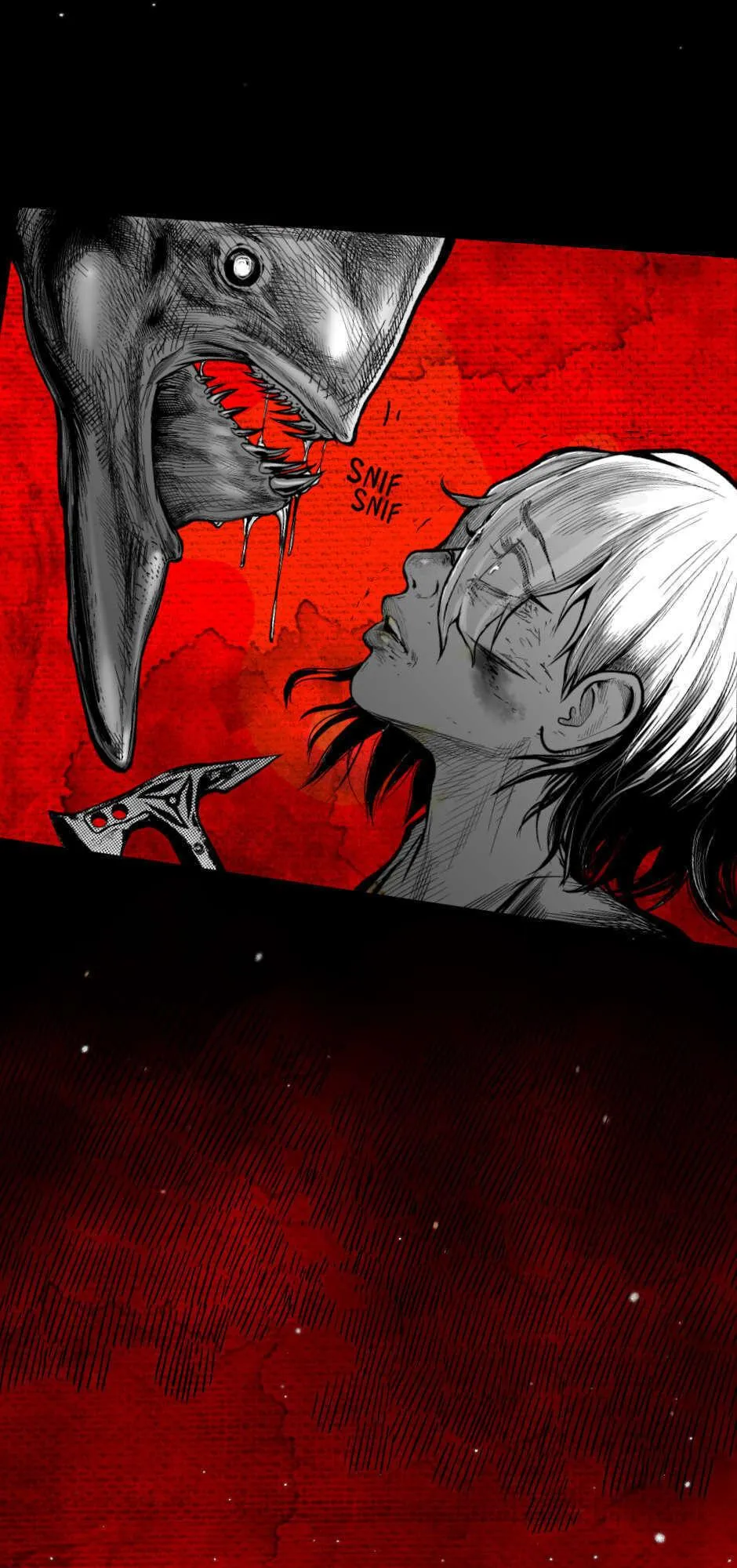 Read Tomahawk Angel chapter 1 image 22 on Lezhin