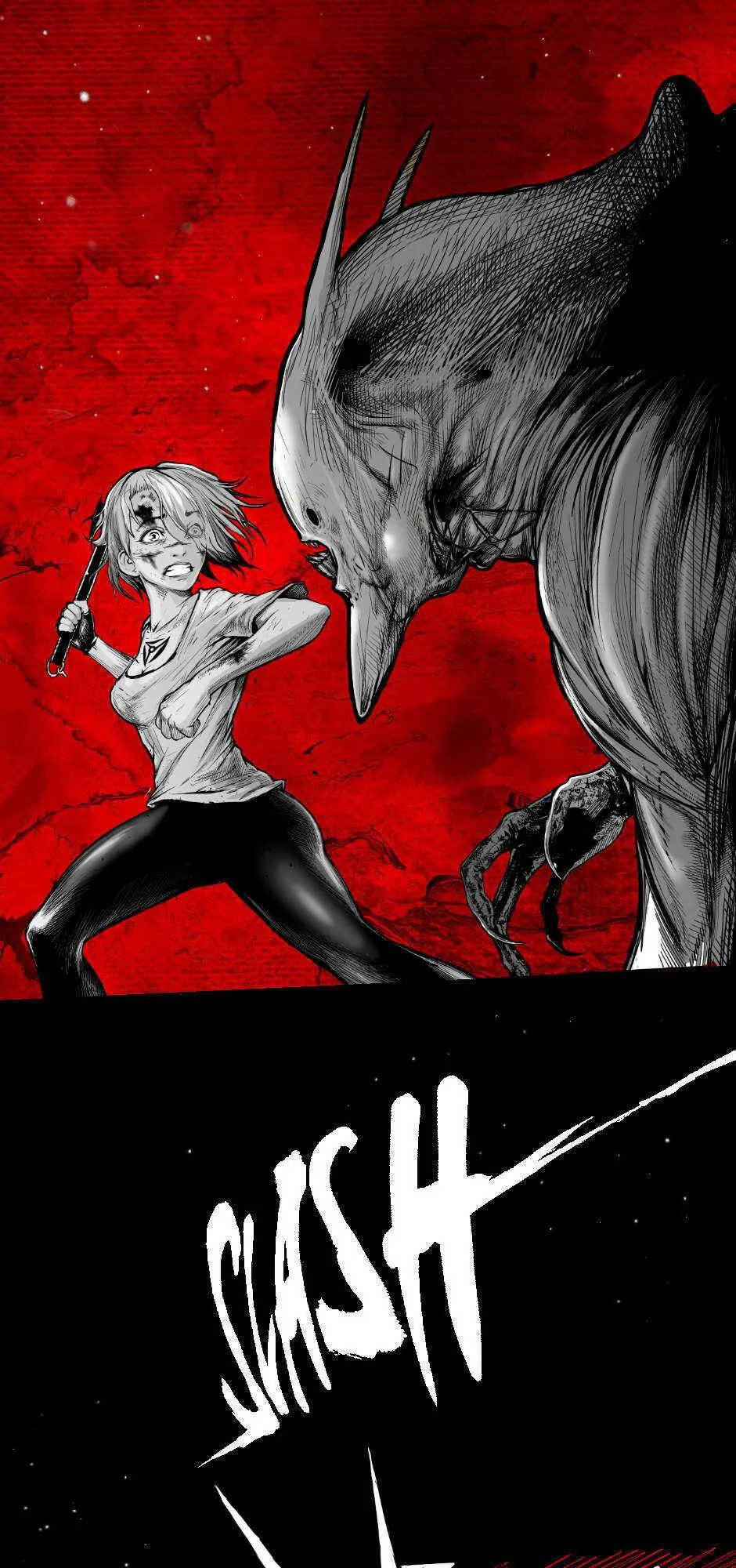 Read Tomahawk Angel chapter 1 image 23 on Lezhin