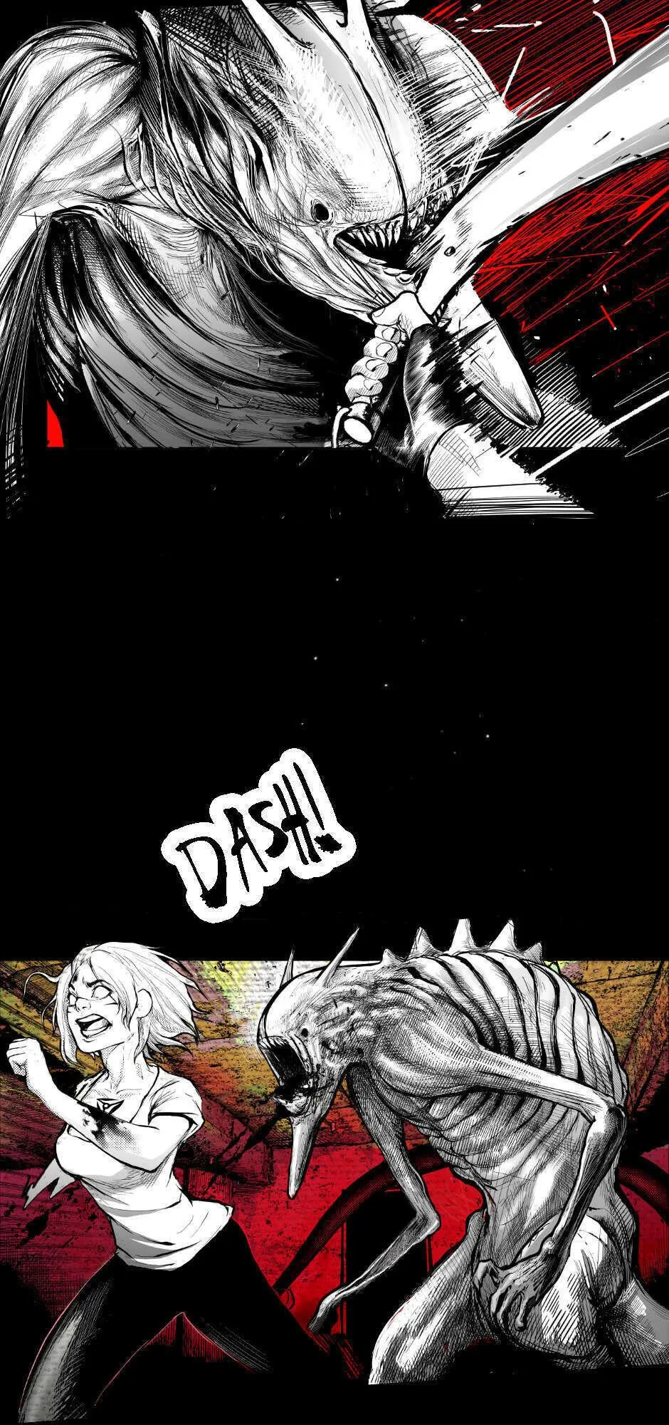 Read Tomahawk Angel chapter 1 image 24 on Lezhin