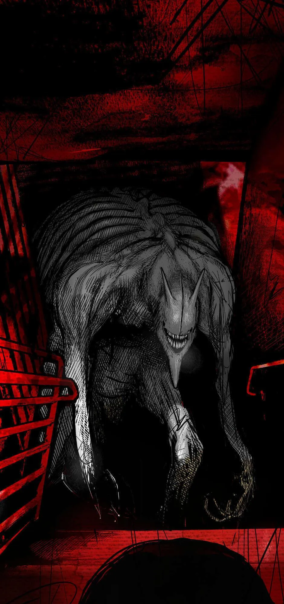 Read Tomahawk Angel chapter 1 image 33 on Lezhin