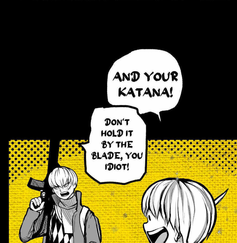 Read Tomahawk Angel chapter 10 image 105 on Lezhin