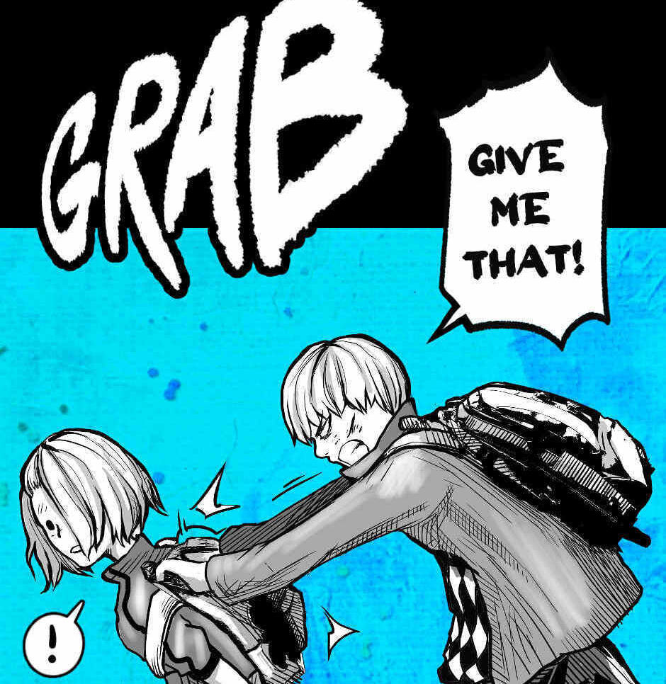 Read Tomahawk Angel chapter 10 image 113 on Lezhin