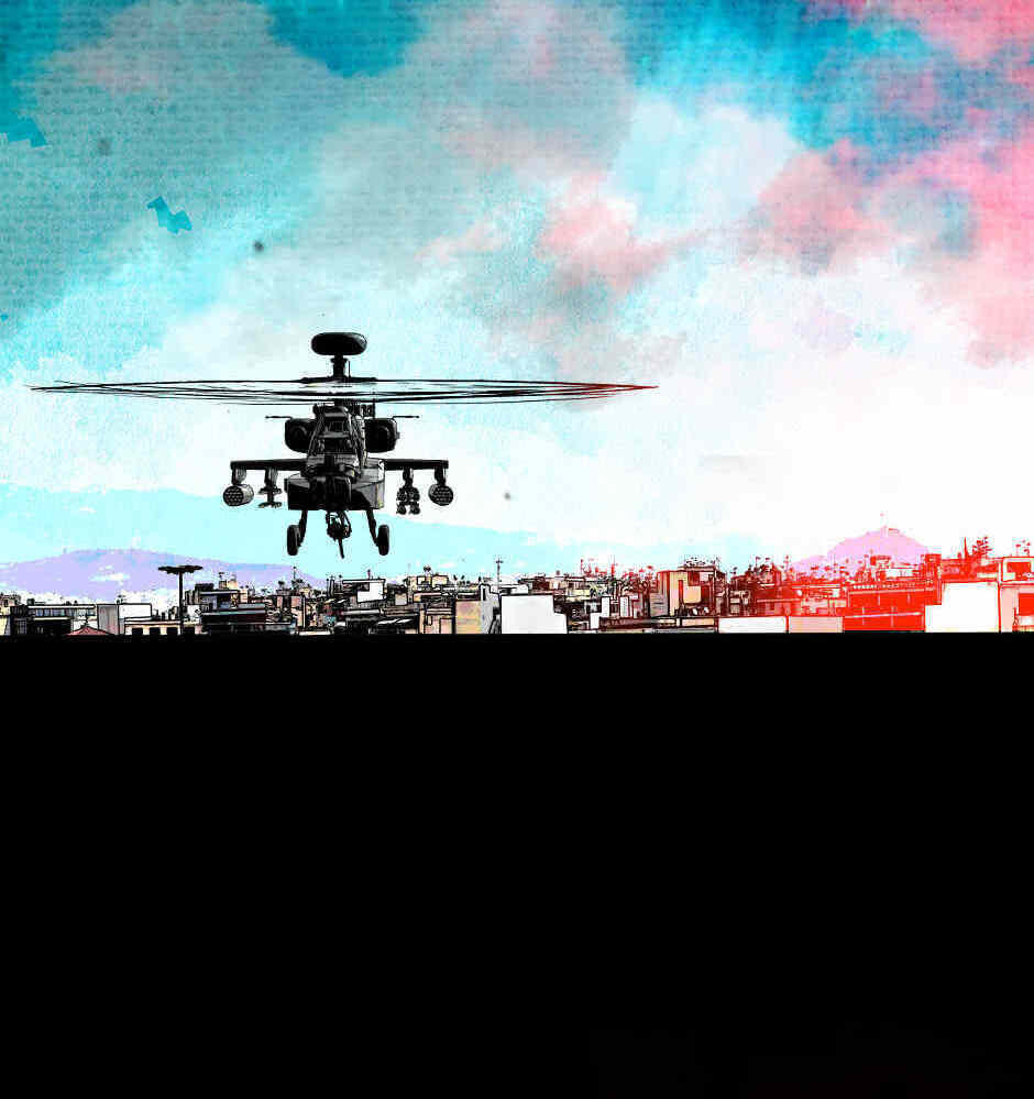 Read Tomahawk Angel chapter 10 image 40 on Lezhin