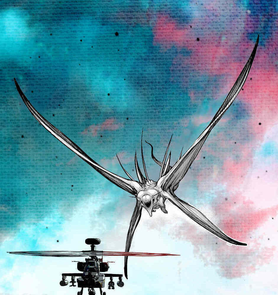 Read Tomahawk Angel chapter 10 image 45 on Lezhin