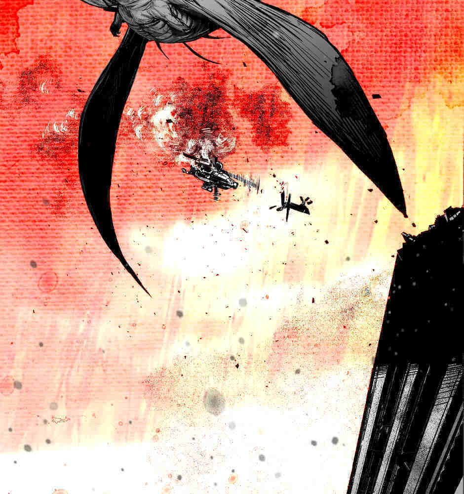 Read Tomahawk Angel chapter 10 image 68 on Lezhin