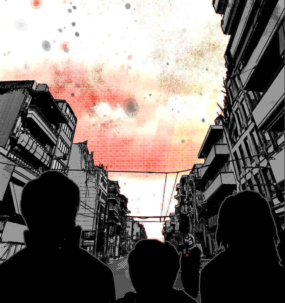 Read Tomahawk Angel chapter 10 image 69 on Lezhin