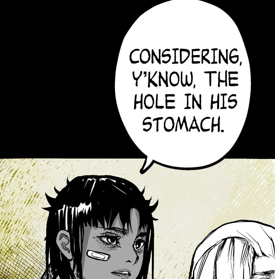 Read Tomahawk Angel chapter 100 image 16 on Lezhin