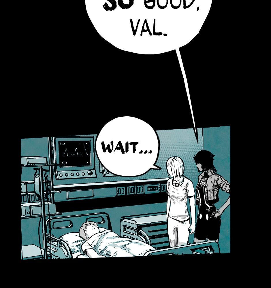 Read Tomahawk Angel chapter 100 image 26 on Lezhin