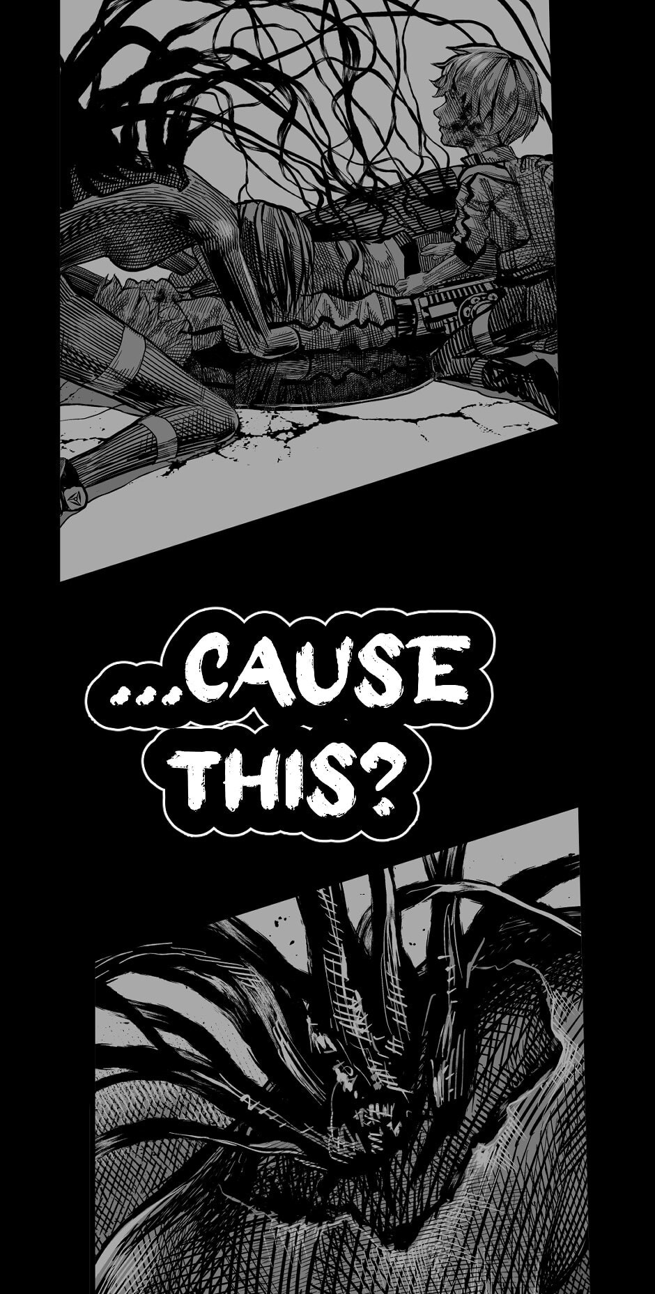Read Tomahawk Angel chapter 100 image 44 on Lezhin