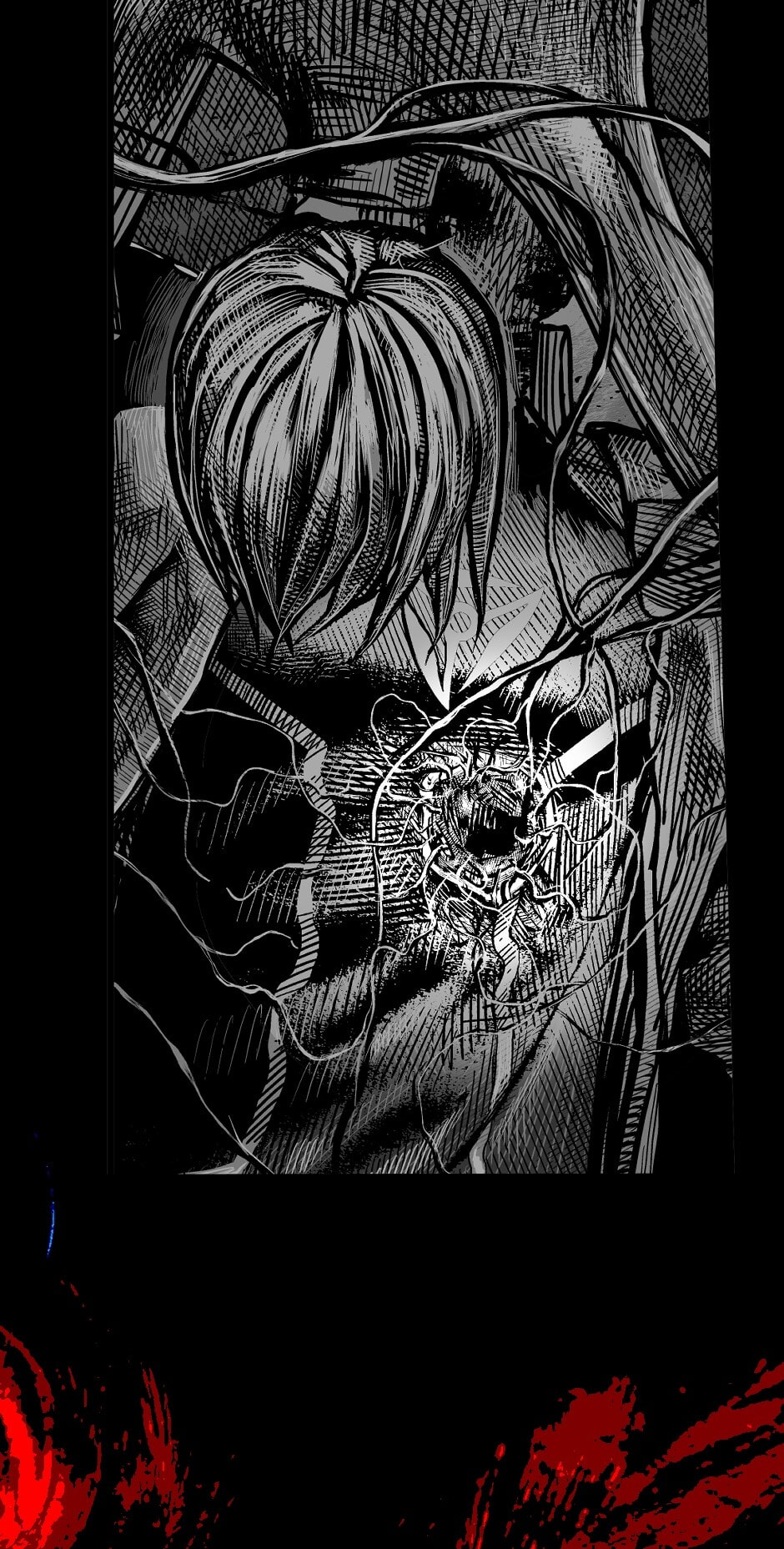 Read Tomahawk Angel chapter 100 image 45 on Lezhin