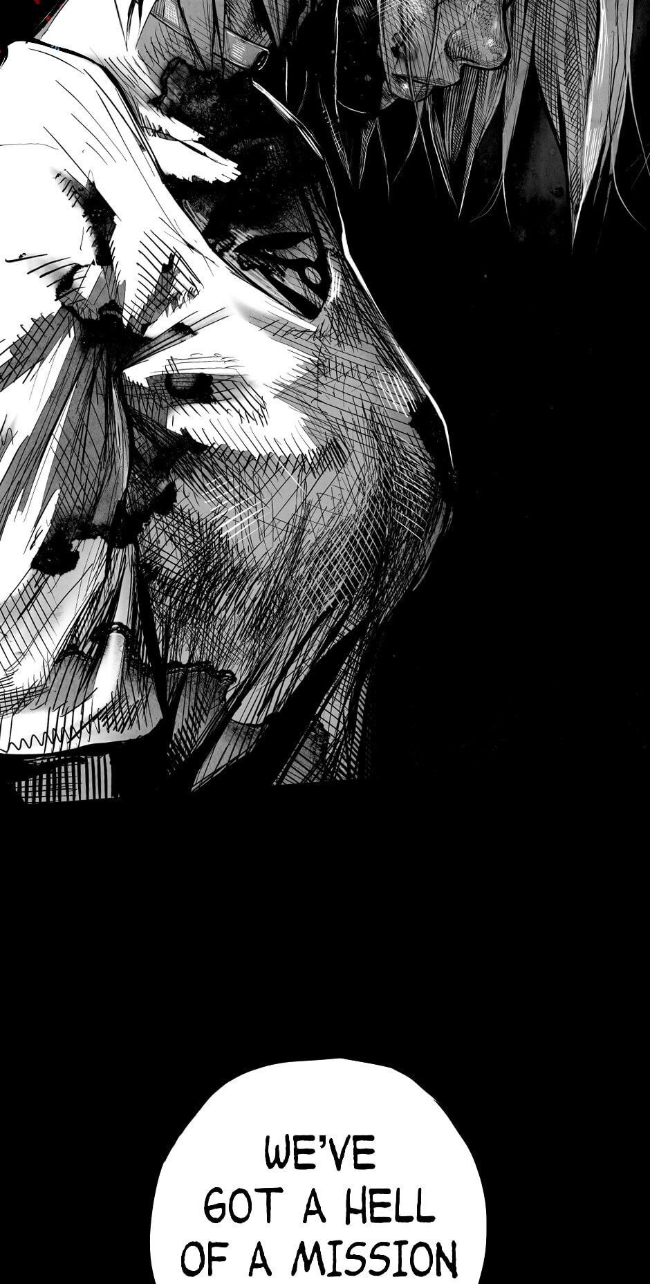 Read Tomahawk Angel chapter 100 image 47 on Lezhin