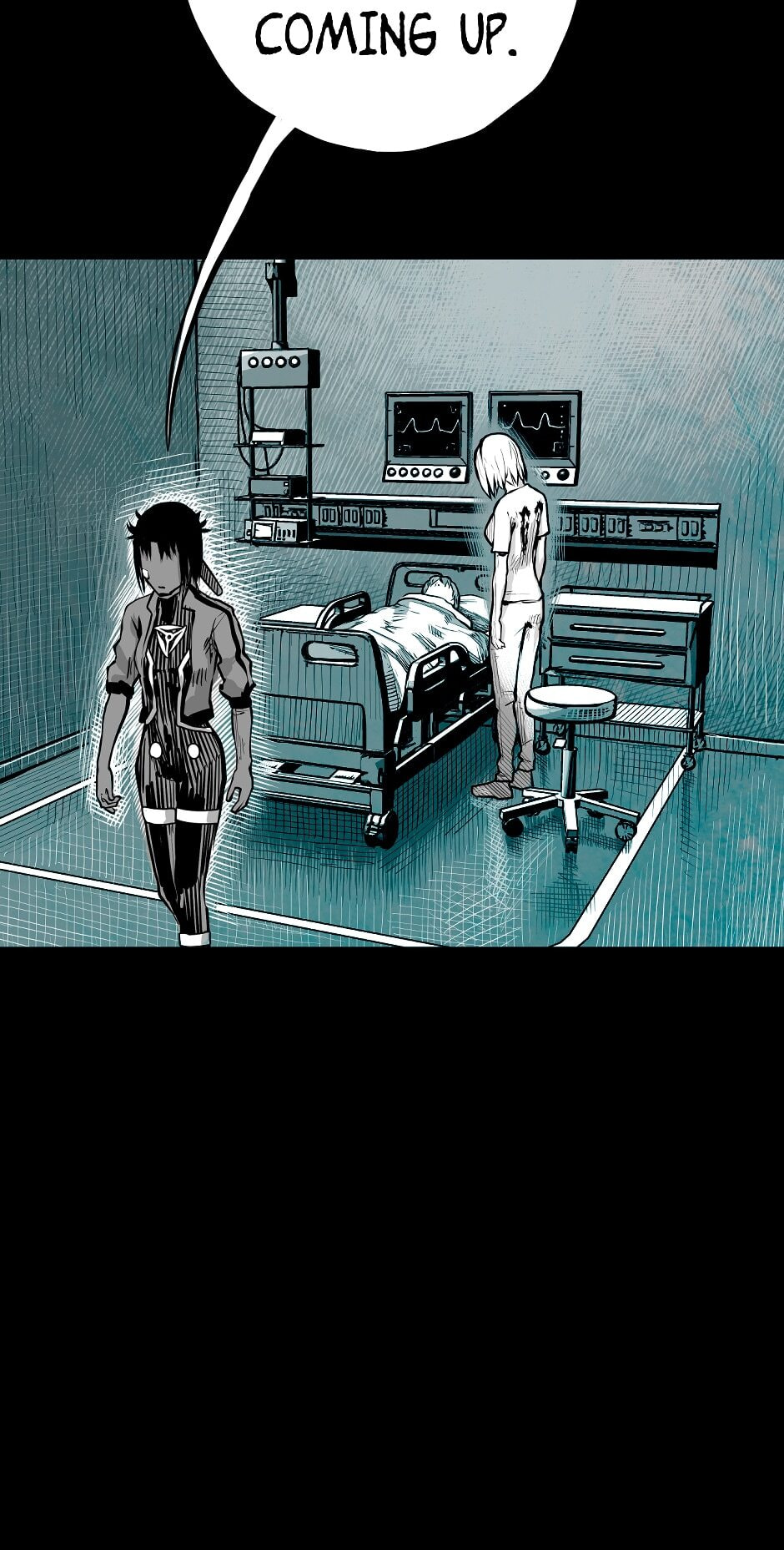 Read Tomahawk Angel chapter 100 image 48 on Lezhin
