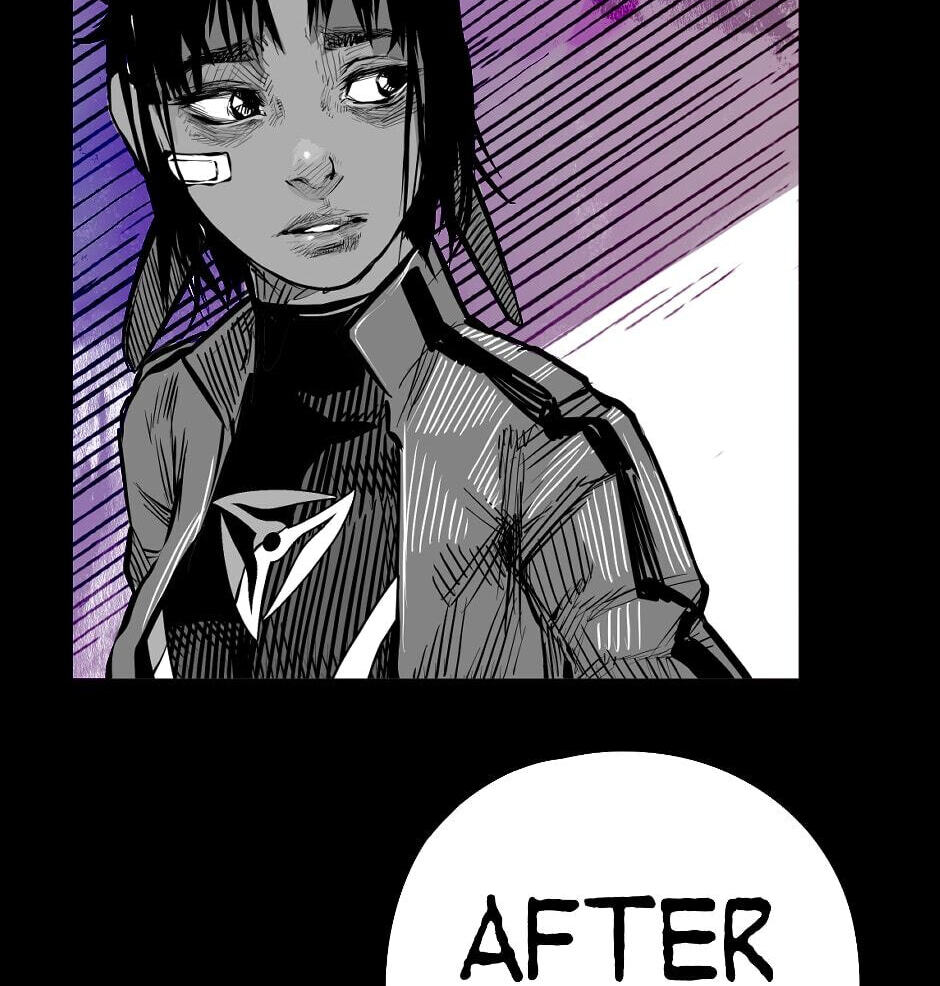 Read Tomahawk Angel chapter 100 image 50 on Lezhin