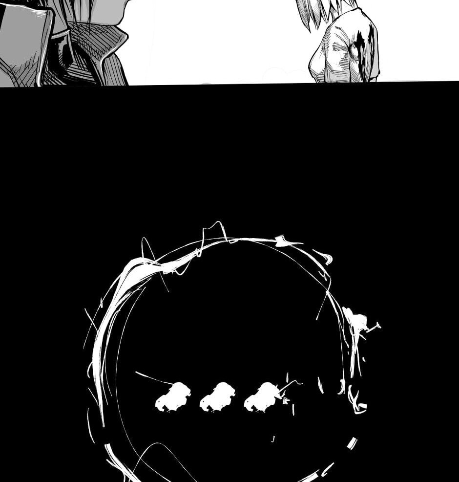 Read Tomahawk Angel chapter 100 image 52 on Lezhin