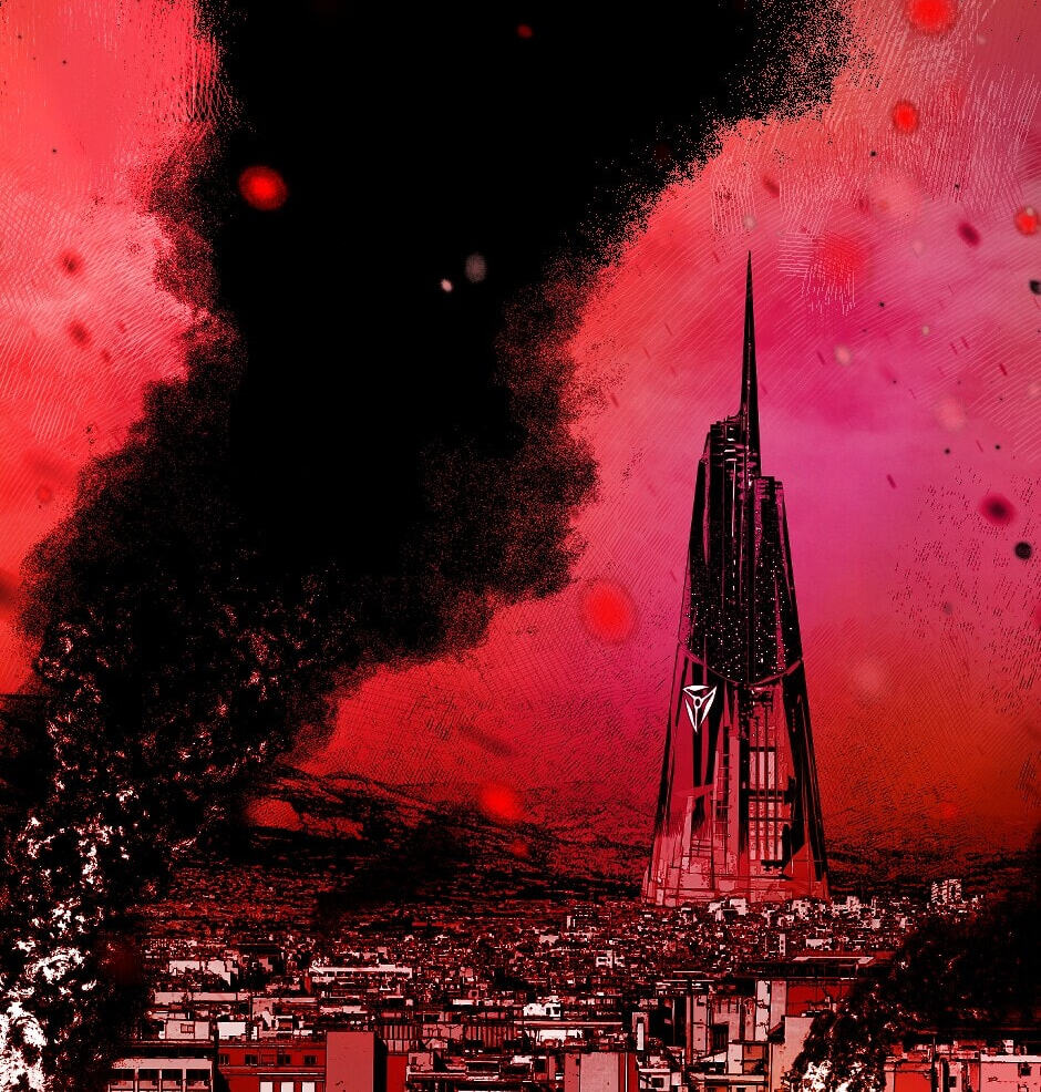 Read Tomahawk Angel chapter 100 image 56 on Lezhin