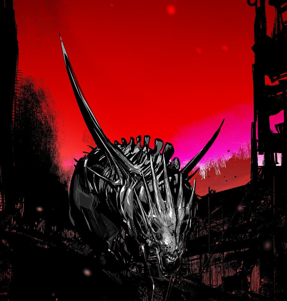 Read Tomahawk Angel chapter 100 image 59 on Lezhin
