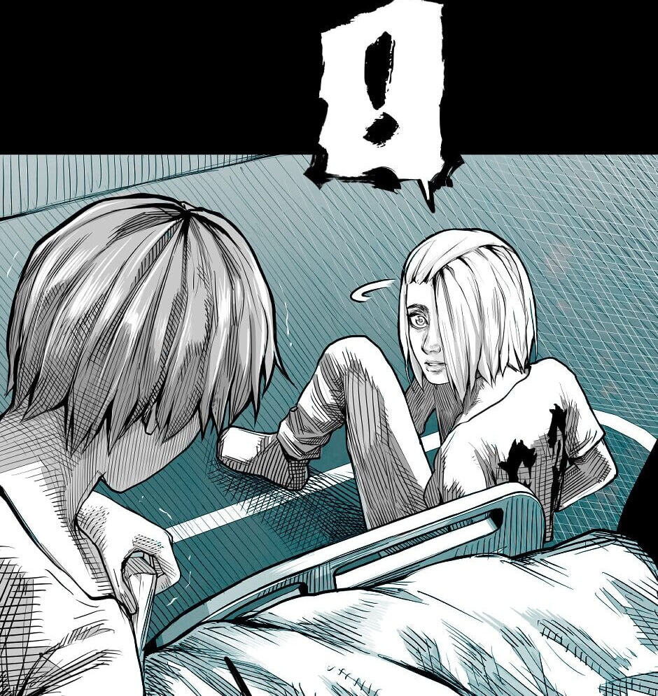 Read Tomahawk Angel chapter 101 image 15 on Lezhin