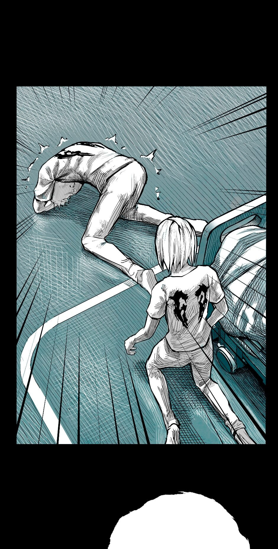 Read Tomahawk Angel chapter 101 image 38 on Lezhin