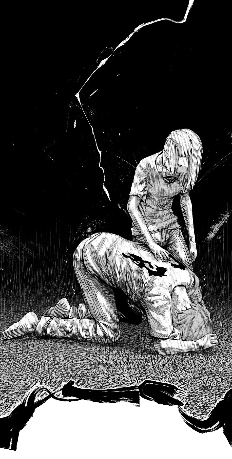 Read Tomahawk Angel chapter 101 image 43 on Lezhin