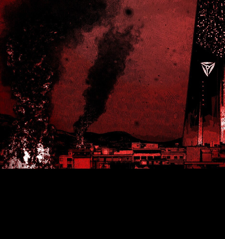 Read Tomahawk Angel chapter 101 image 6 on Lezhin