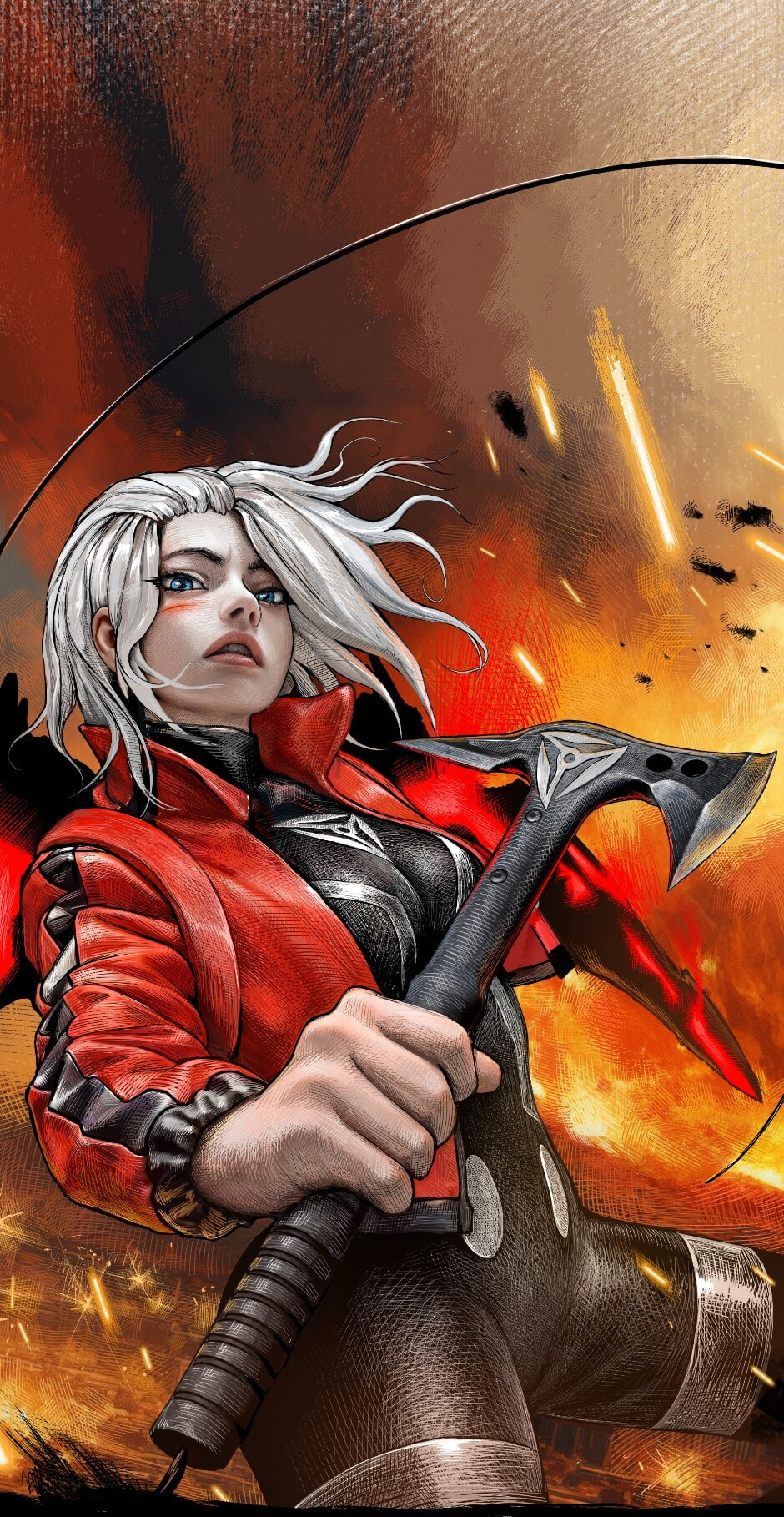 Read Tomahawk Angel chapter 103.1 image 1 on Lezhin