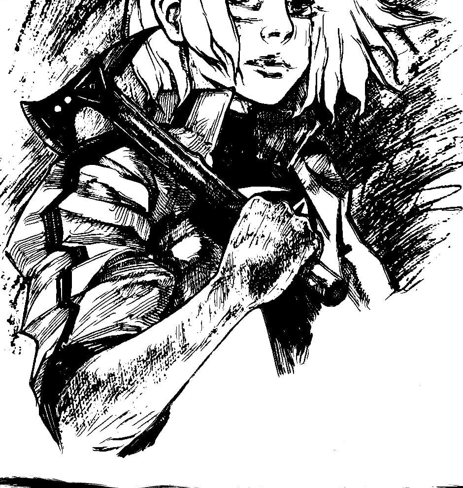 Read Tomahawk Angel chapter 103.1 image 25 on Lezhin