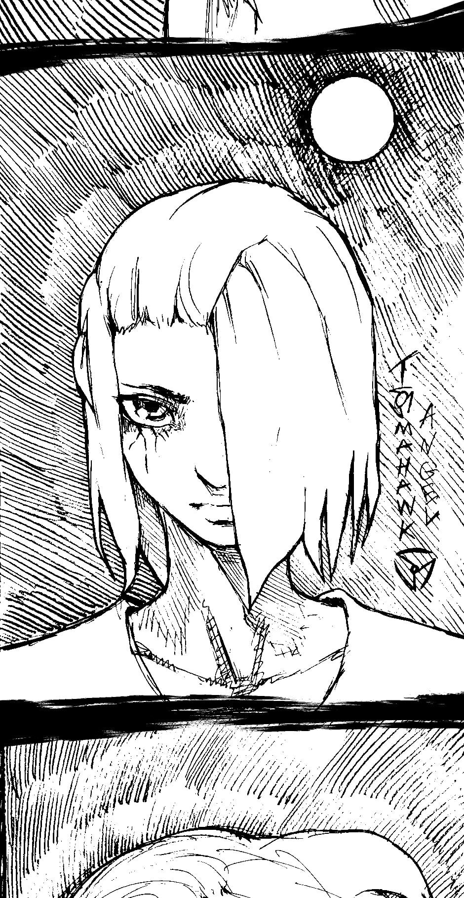 Read Tomahawk Angel chapter 103.1 image 7 on Lezhin