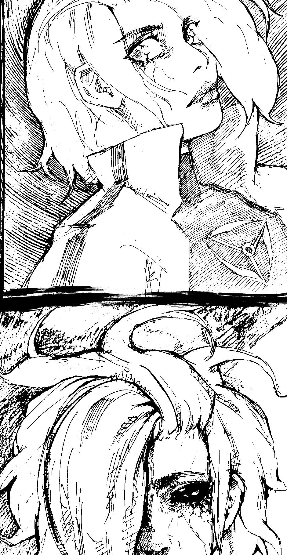 Read Tomahawk Angel chapter 103.1 image 8 on Lezhin
