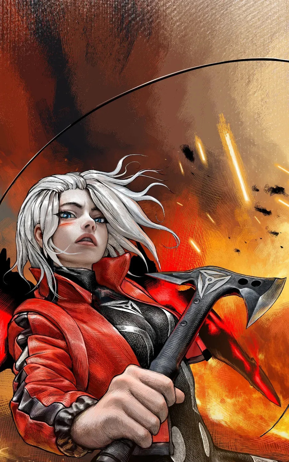 Read Tomahawk Angel chapter 103.5 image 2 on Lezhin