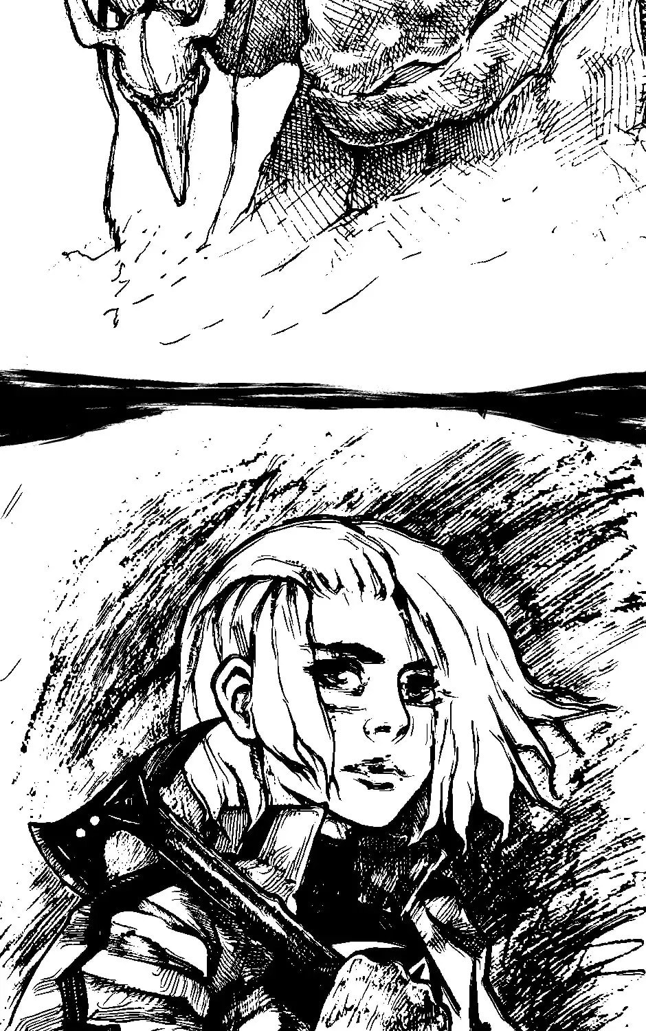 Read Tomahawk Angel chapter 103.5 image 34 on Lezhin