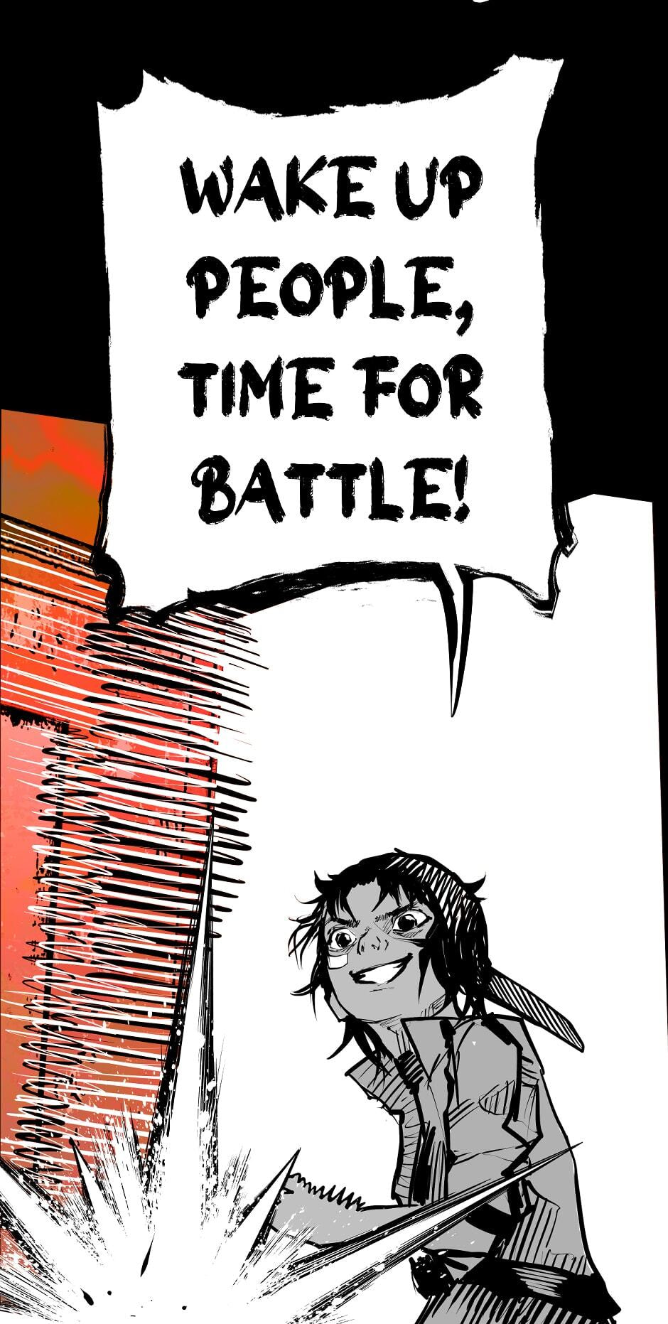Read Tomahawk Angel chapter 103 image 32 on Lezhin