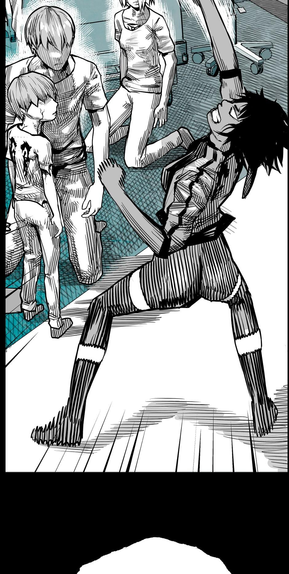 Read Tomahawk Angel chapter 103 image 34 on Lezhin
