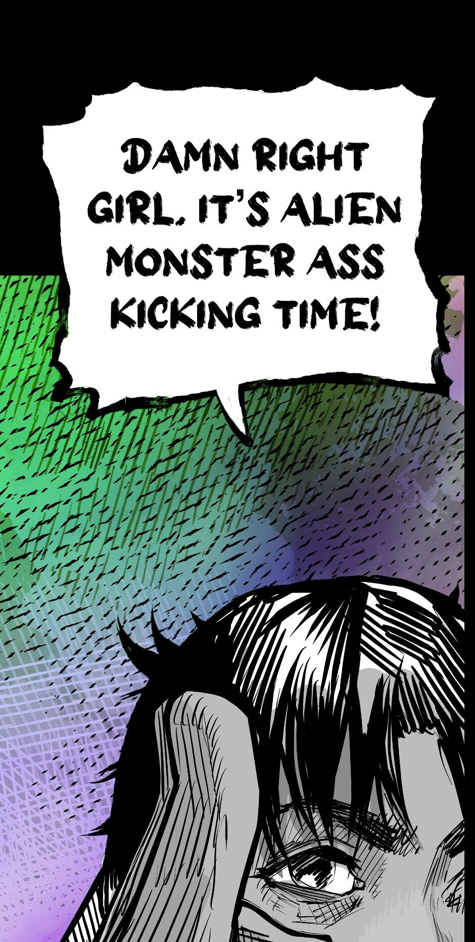 Read Tomahawk Angel chapter 103 image 36 on Lezhin