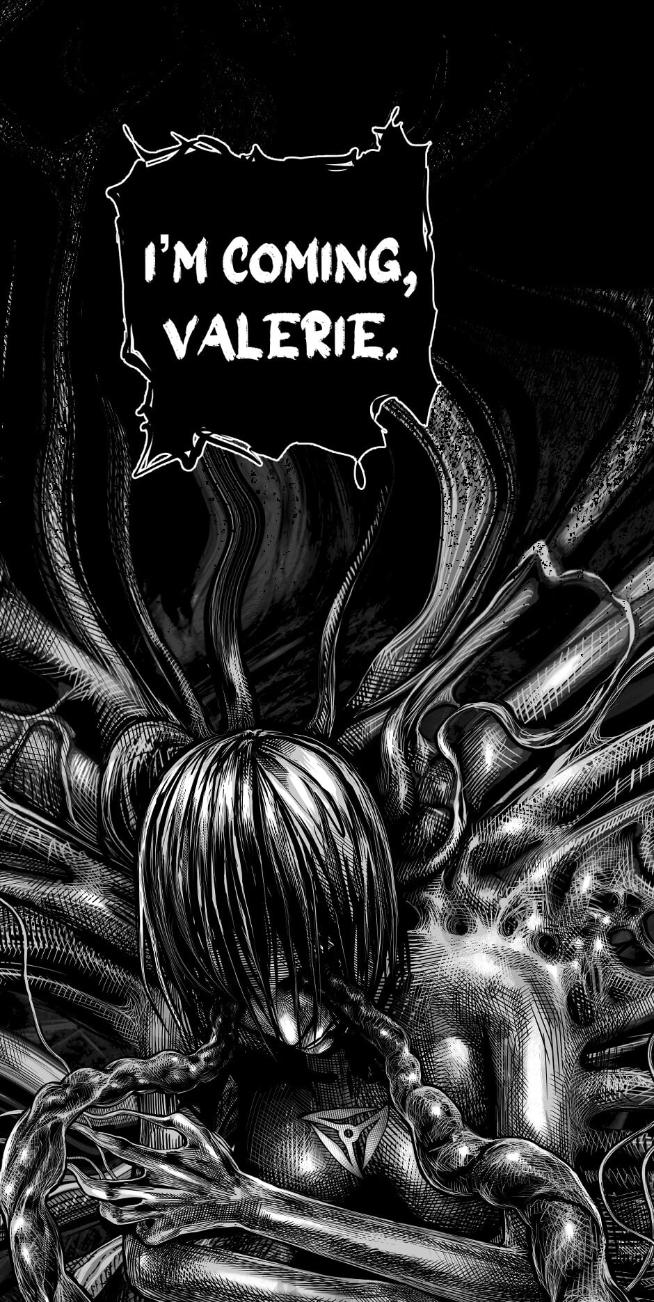 Read Tomahawk Angel chapter 104 image 3 on Lezhin