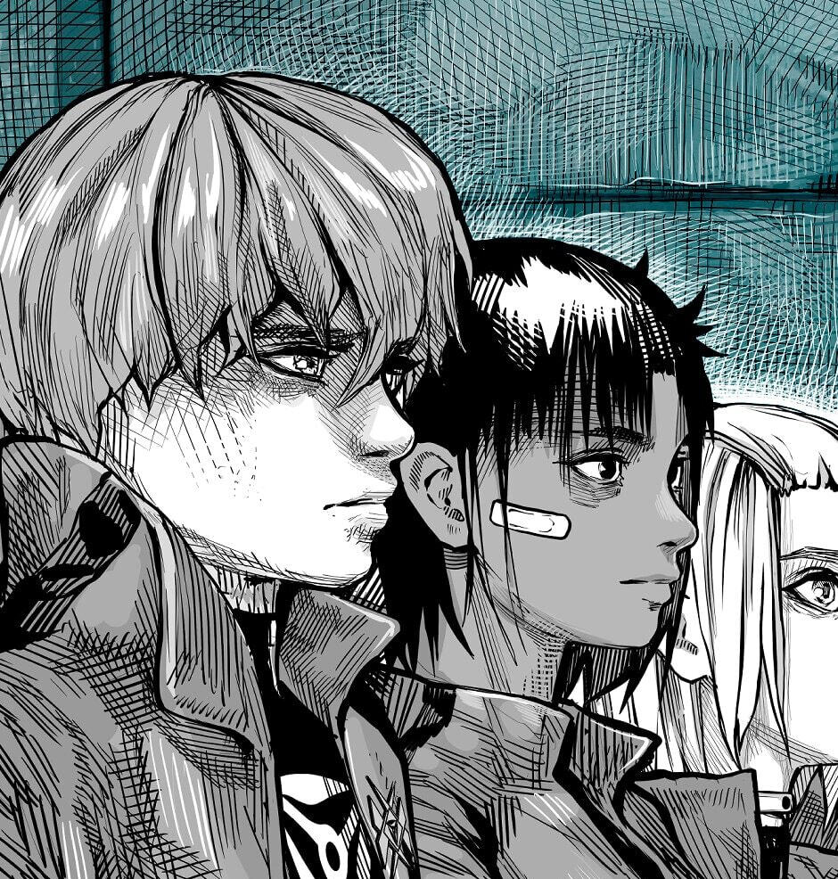 Read Tomahawk Angel chapter 104 image 39 on Lezhin