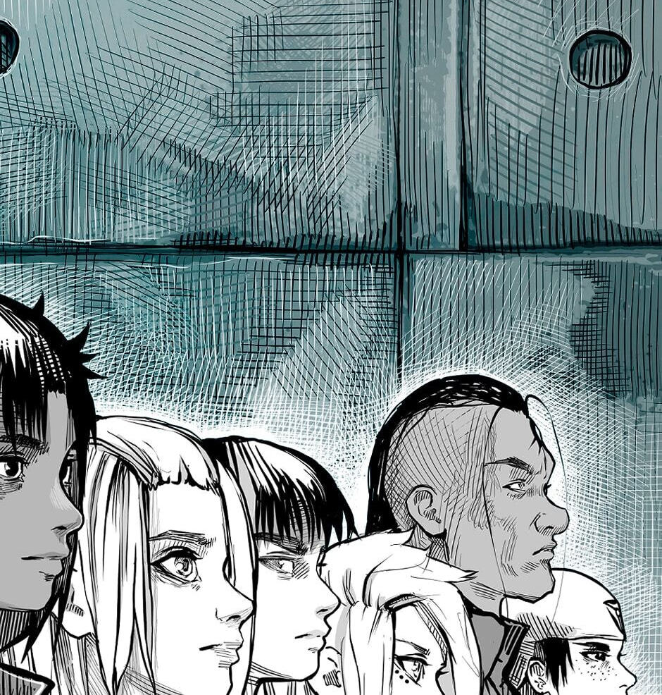 Read Tomahawk Angel chapter 104 image 42 on Lezhin