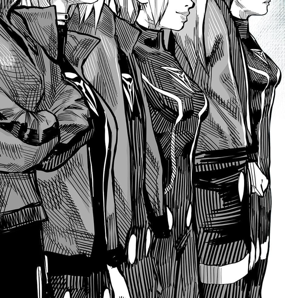 Read Tomahawk Angel chapter 104 image 43 on Lezhin