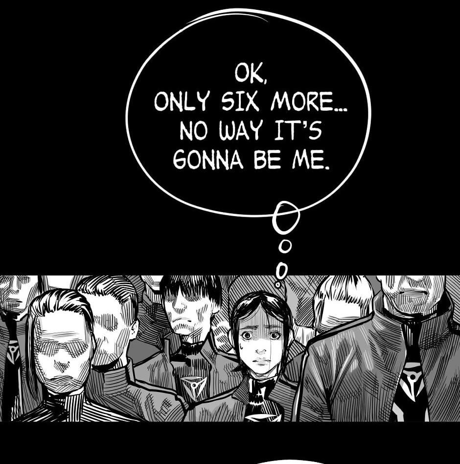 Read Tomahawk Angel chapter 104 image 56 on Lezhin