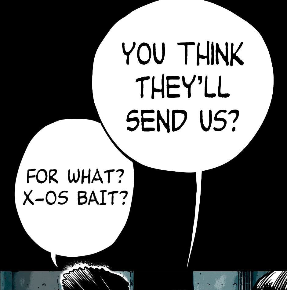 Read Tomahawk Angel chapter 104 image 57 on Lezhin