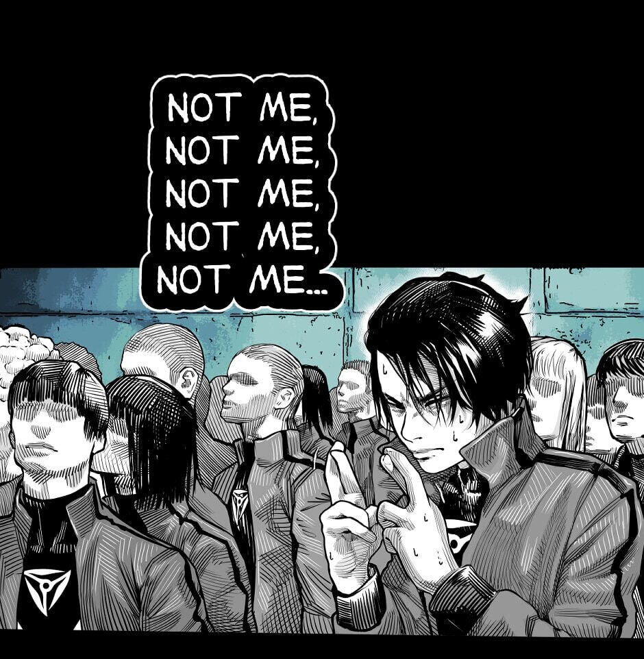 Read Tomahawk Angel chapter 104 image 59 on Lezhin