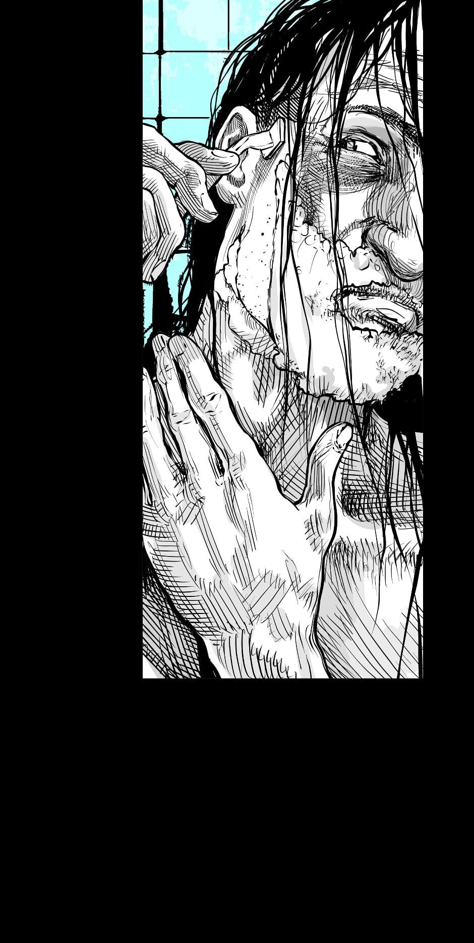 Read Tomahawk Angel chapter 104 image 8 on Lezhin
