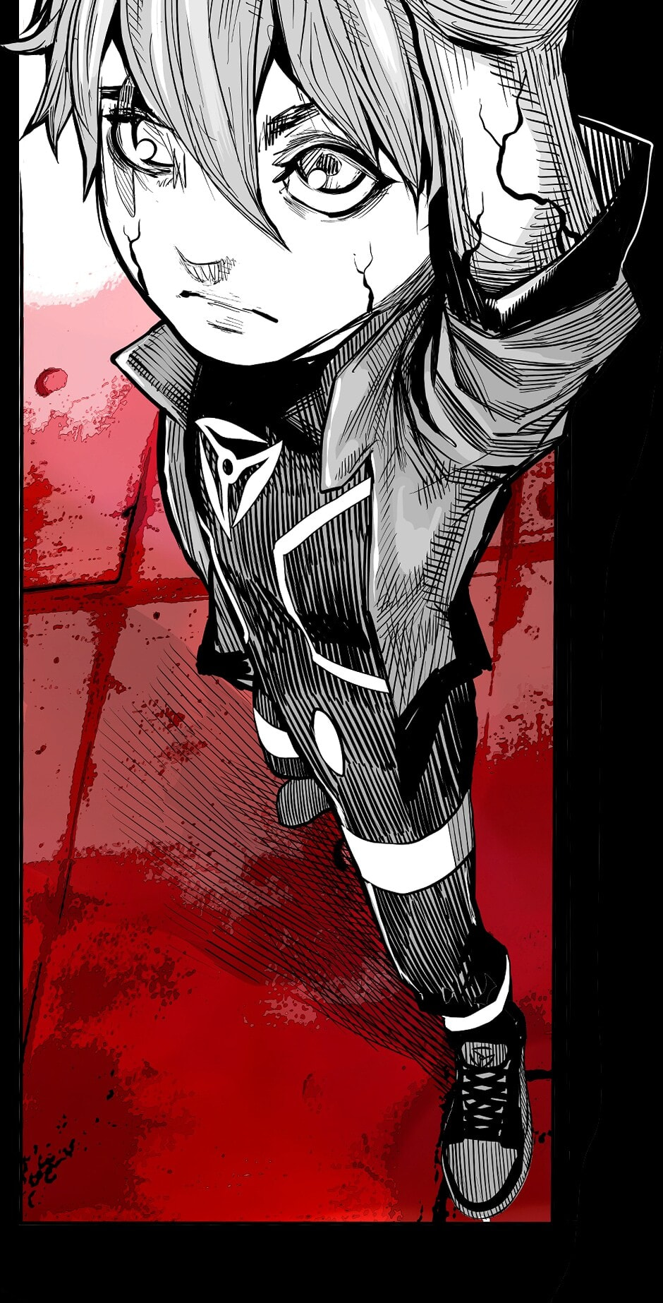 Read Tomahawk Angel chapter 105 image 39 on Lezhin