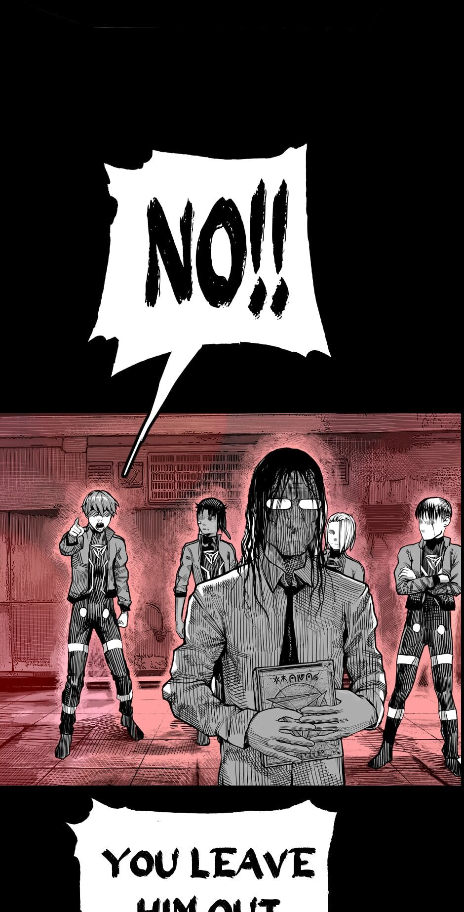 Read Tomahawk Angel chapter 105 image 40 on Lezhin