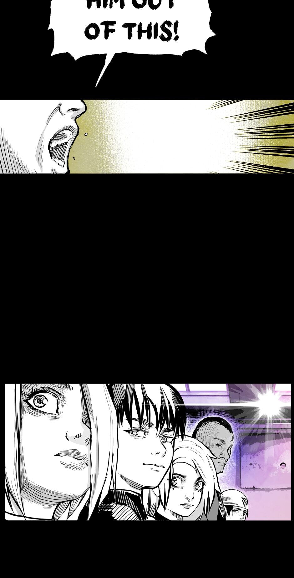 Read Tomahawk Angel chapter 105 image 41 on Lezhin