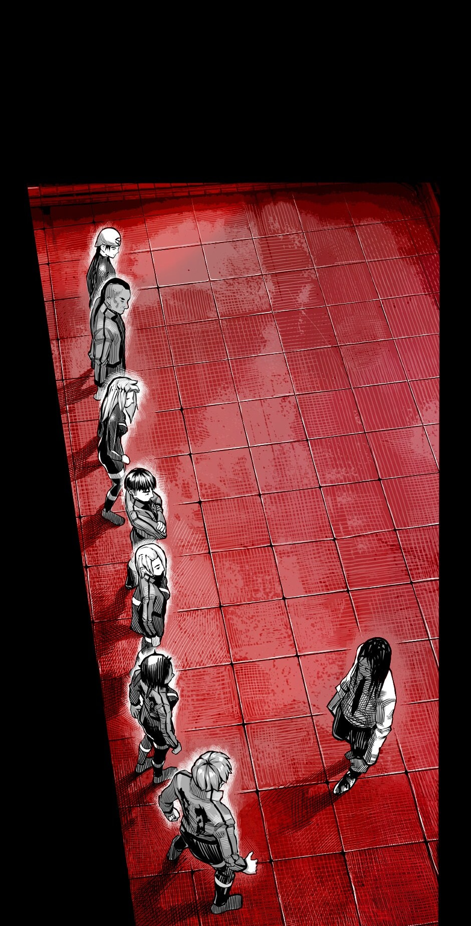 Read Tomahawk Angel chapter 105 image 45 on Lezhin