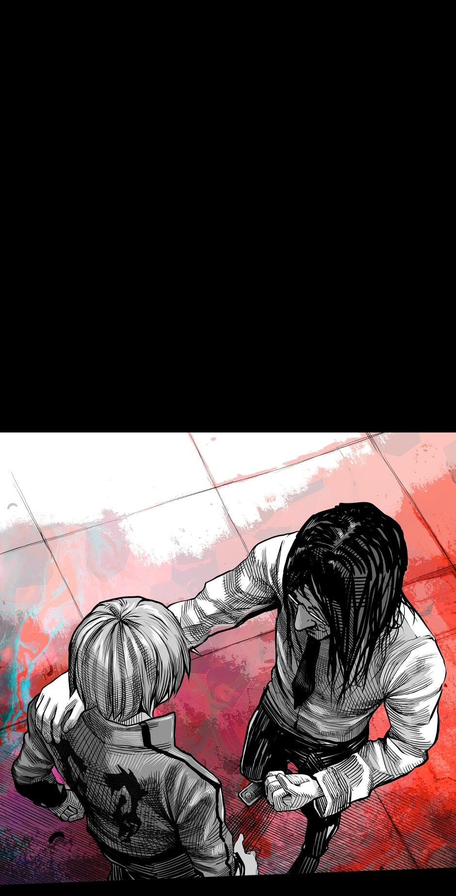 Read Tomahawk Angel chapter 105 image 48 on Lezhin