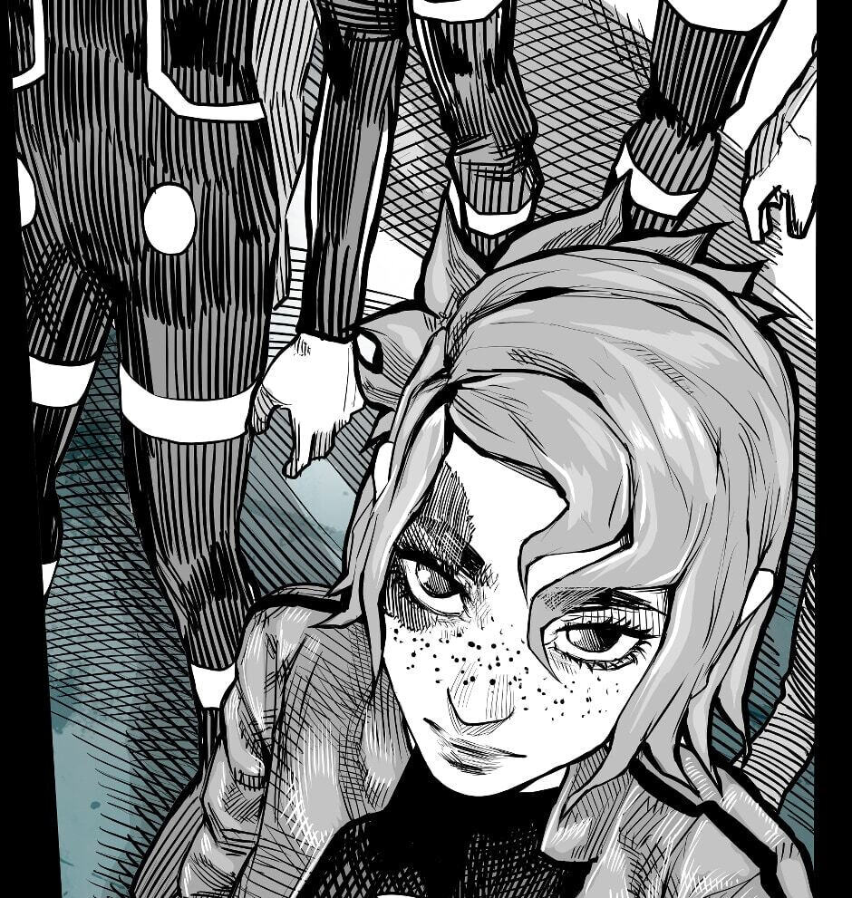 Read Tomahawk Angel chapter 105 image 5 on Lezhin